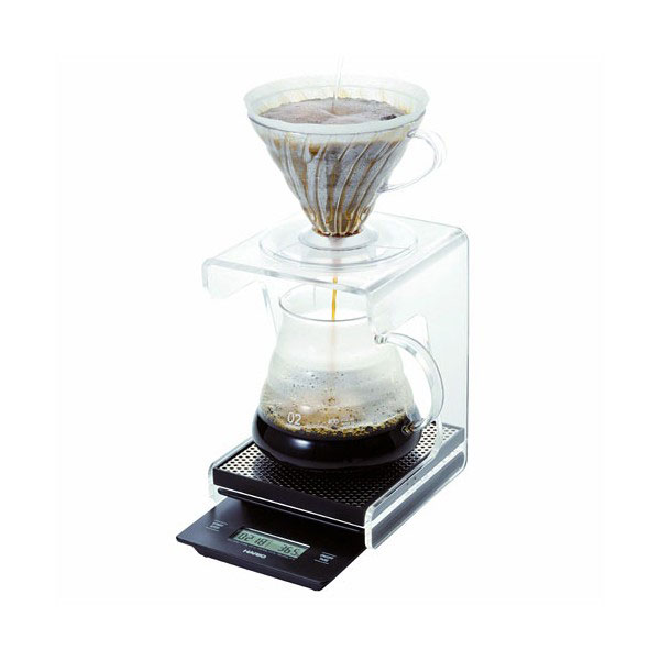 Hario Dripper V60 02 Coffee Maker Hot Extraction Plastic Transparent-