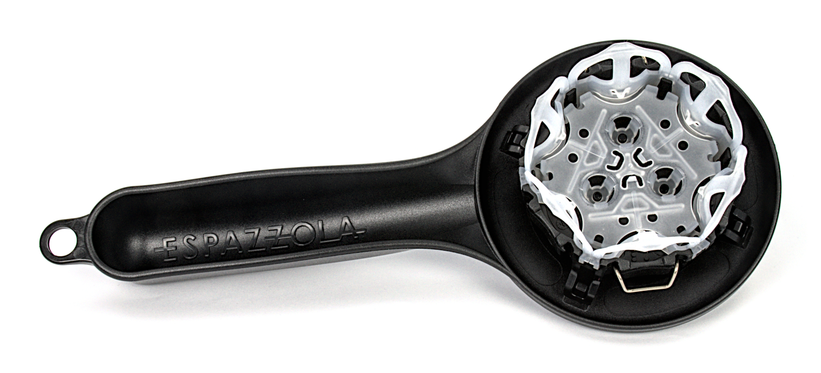 Επαγγελματικό εργαλείο καθαρισμού των γκρουπ espazzola 58mm μαύρο