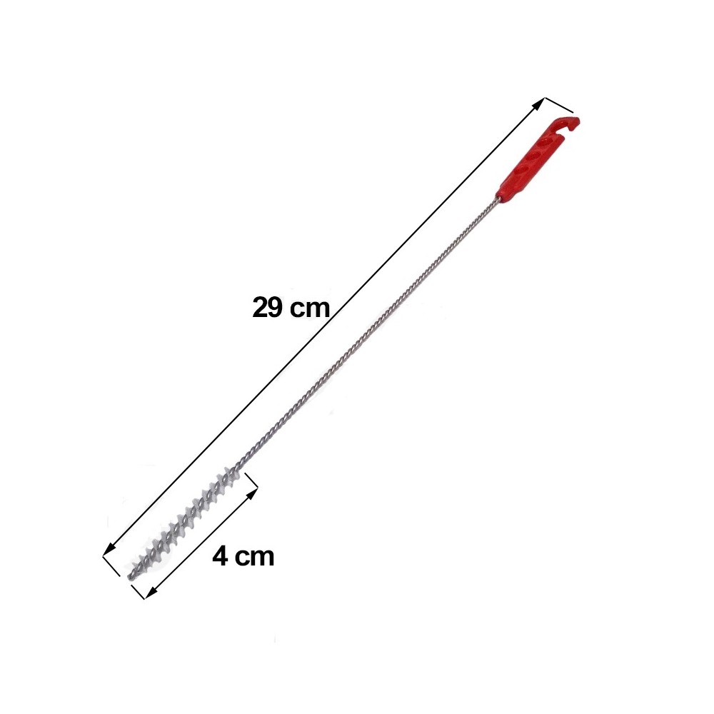 Βούρτσα καθαρισμού ακροφίσιου ατμού