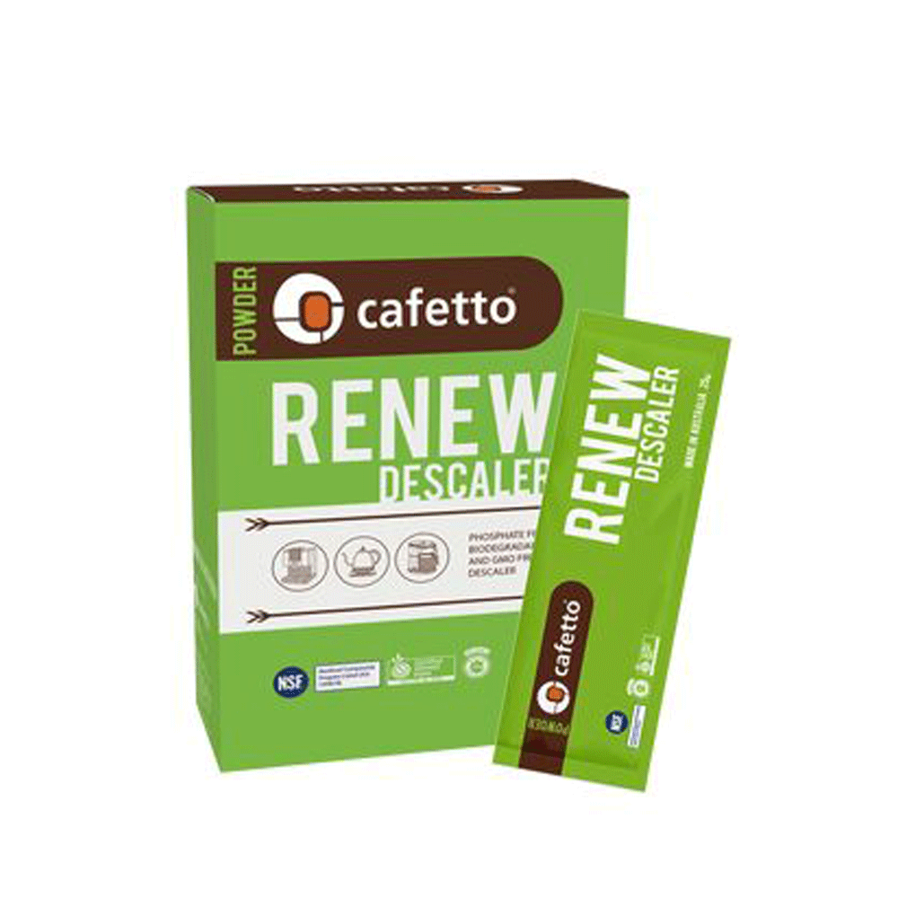 Cafetto Clean Bean Starter kit Nespresso - 8 Tablet Blister Pack.