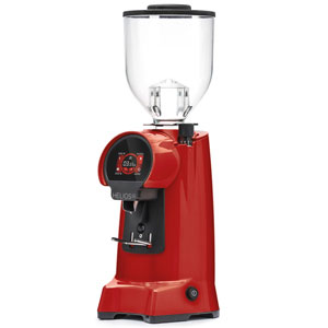 Coffee grinder Eureka HELIOS 65 ferrari red